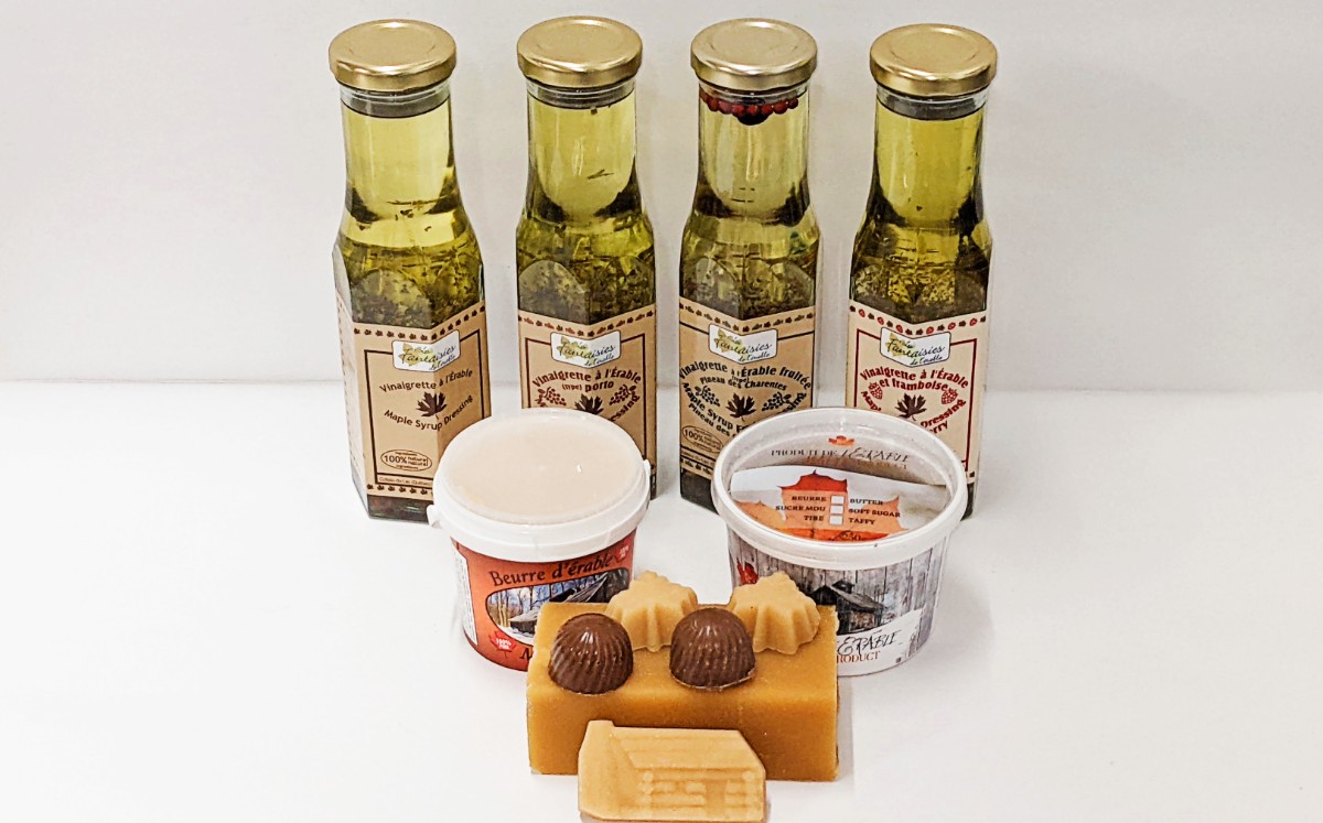 ensemble produits érable