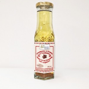 Vinaigrette à l'érable et Framboise