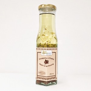 Vinaigrette à l'érable 
