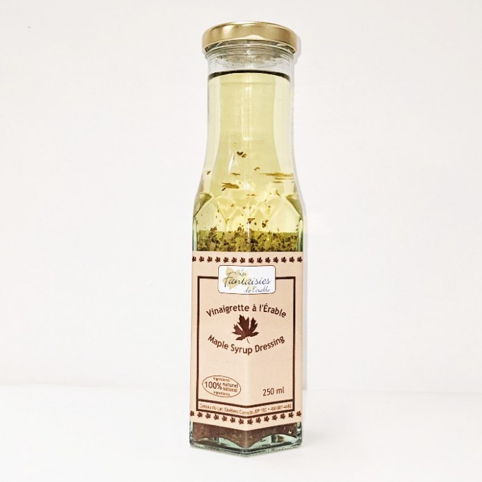 Vinaigrette à l'érable 