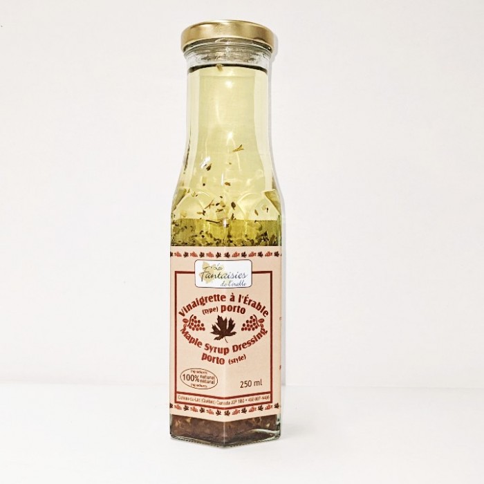 Vinaigrette à l'érable et Porto