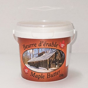 Beurre d'érable 