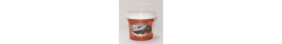 Beurre d'érable