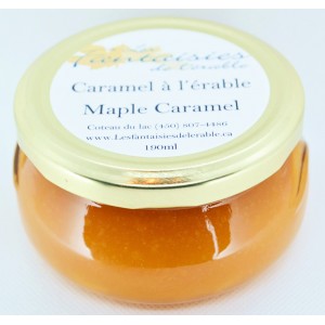 Caramel à l'érable 