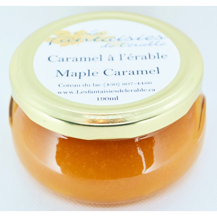 Caramel à l'érable 
