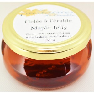 Gelée à l'érable 