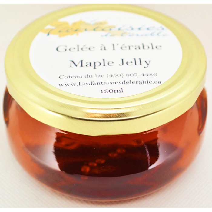 Gelée à l'érable 