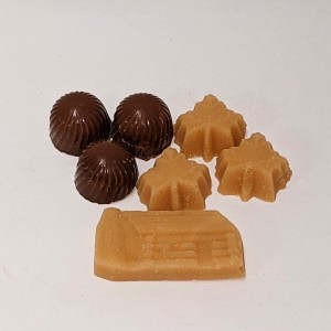 Le DUO Chocolat et bonbon d'érable